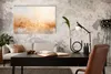 Wanddekoration für Wohnzimmer Abstraktes Goldenes Produktbild-Vorschau 9
