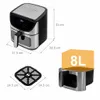 Frytkownica beztłuszczowa Air Fryer BERGMANN YA 7 programów Podgląd zdjęcia produktu 5