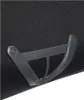 A close-up view of a black suitcase handle with the Samsonite logo. Produktbild-Vorschau