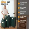 Trolleyset M-L-XL-Set, Gepäck mit Kosmetiktasche, Produktbild-Vorschau 8