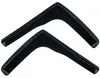 Windabweiser Regenabweiser Windschutz Schwarz für Ford Transit Custom 2012-2023 – Produktansicht 2 Produktbild-Vorschau