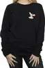 Gremlins - Sweatshirt für Damen BI19973 (L) (Schwarz) Produktbild-Vorschau 3