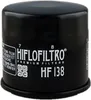 A black oil filter with white text and logos. Podgląd zdjęcia produktu