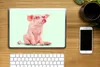 MuchoWow® Laptop Aufkleber Sticker Cover Schwein - Rosa - Produktbild-Vorschau 2