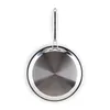A top-down view of a stainless steel frying pan on a white background. Náhled obrázku produktu