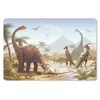 MuchoWow® Mauspad Mousepad Dinosaurier - Landschaft - Produktbild-Vorschau 1