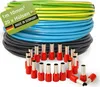 INVOLT H07V-K Verdrahtungsleitung Set, 10 mm², 3x1m Produktbild-Vorschau 1