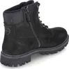 A black boot shown from the side. Produktbild-Vorschau