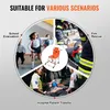 Schodisková stolička EMS - Nosnosť 159 kg - Skladací Náhľad obrázku produktu 6