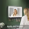 Kúpeľňové zrkadlo SONNI 70 x 50 cm, trojfarebné, Náhľad obrázku produktu 3