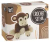 Zestaw Do Szydełkowania Małpka Podgląd zdjęcia produktu 11