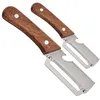 2PCS Gemüseschäler, 3-in-1 Sparschäler, Edelstahl Produktbild-Vorschau 1