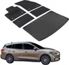 Kofferraumwanne Fußmatten Set Für Ford Focus 4 Ab 2018 Produktbild-Vorschau 1