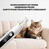 Hund Pfotenschneider mit LED leiser Tierhaarschneider USB Produktbild-Vorschau 3
