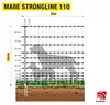 horizont strongLine Hundezaun 25 m x 110 cm – mobiler Zaun Produktbild-Vorschau 6