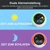 Wecker für Kinder mit Touch-Sensor-Licht, 8 beruhigenden Produktbild-Vorschau 2