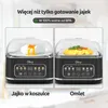 Urządzenie do gotowania jajek Olvy na 1-6 jajek z funkcją Podgląd zdjęcia produktu 5