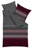 Kaeppel Linon Renforcé Bettwäsche 135x200cm 2 tlg. Streifen Produktbild-Vorschau 1