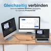 Qost – USB-C auf HDMI Adapter – Schwarz – 4K / 60Hz – Produktbild-Vorschau 5