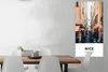 MuchoWow® Poster Nizza - Frankreich - Straße 60x120 cm - Produktbild-Vorschau 2
