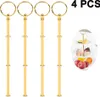 4 Sets 3-stufige Tortenständer-Hardware, abgestufte Produktbild-Vorschau 1