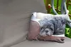 MuchoWow® Outdoor Kissen - Shih Tzu-Hündin auf ihrem Bett Produktbild-Vorschau 2
