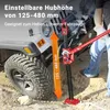 Wiltec Offroad Wagenheber mit 3000 kg Tragkraft 24 Zoll, Produktbild-Vorschau 4