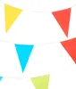 Guirlande de fanions décoration de fête multicolore 10m - Voir les images du produit 2