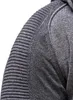 Red Bridge Herren Groovy Scarf Strickjacke Anthrazit S Produktbild-Vorschau 5