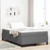 vidaXL Podstawa łóżka platformowego Jasnoszary 120 x 200 cm Podgląd zdjęcia produktu 1