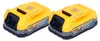 Set di batterie DeWalt DCBP034E2-XJ Powerstack 2x 18V 1,7Ah Anteprima dell’immagine prodotto 2