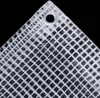 plachta vidaXL Leno 140 g/m² 3x4 m biela - Plachty Náhľad obrázku produktu 6