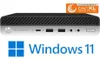 HP Elitedesk 800 G4 , PC-System, (Windows 11 Pro) Produktbild-Vorschau 3
