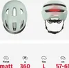 ABUS Fahrradhelm PURL-Y ACE mit LED-Licht – geeignet Produktbild-Vorschau 5