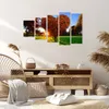 Bild auf Leinwand - Leinwandbild - Baum Park Frühling Herz Produktbild-Vorschau 7