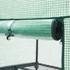 Relaxdays 4052025044855, Kas, Groen, Kunststof, Staal, 1 Productafbeelding-voorbeeld 3