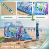 Lantigo Plážová zástena Surfing 10m | Vetrolam mikrovlákno Náhľad obrázku produktu 3