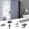 Falttürbeschlag SLID'UP 150, Länge 120 cm, für 1 Tür (2 Produktbild-Vorschau 1