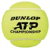 Dunlop Tb Atp Championship Box of 4 Tennis Balls Podgląd zdjęcia produktu 4