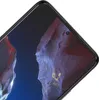Close-up of the top corner of a smartphone screen showing a wallpaper. Produktbild-Vorschau