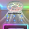 50W LED Deckenleuchte mit Lautsprecher, Leiser Produktbild-Vorschau 4