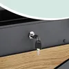 Buzón Relaxdays, con apariencia de madera, con Vista previa de la imagen del producto 5