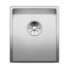 BLANCO CLARON 340-U Durinox®, Edelstahl Durinox®, ohne Produktbild-Vorschau 7