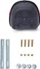 Zadní box na motorku, úložný  na přilbu, horní kufr, velká Náhled obrázku produktu 4