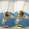Ersatz Lampenschirm 45cm Stoffschirm mit Aufnahme oben 12mm Produktbild-Vorschau 2