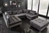 Invicta Interior Wohnlandschaft KENT, 305x85x185 cm, Samt Produktbild-Vorschau 5