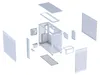 Asus Geh PRIME AP303 MESH WHITE Anteprima dell’immagine prodotto 2