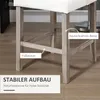 HOMCOM 2er-Set Barhocker moderne Küchenstühle Leinen-Touch Produktbild-Vorschau 5