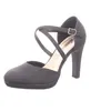 living UPDATED Damen-Pumps Glitter-Schwarz, Farbe:schwarz, Produktbild-Vorschau 2
