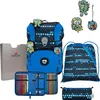 DerDieDas sac d'école ErgoFlex Tiny Exklusiv Superflash Voir les images du produit 1